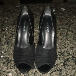 Black Nine West Heels
